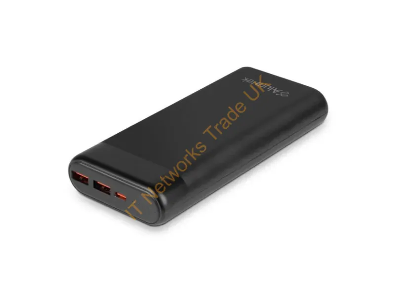 APBQ20F - Aluratek Apbq20F Power Bank Lithium-Ion (Li-Ion) 20000 Mah Black