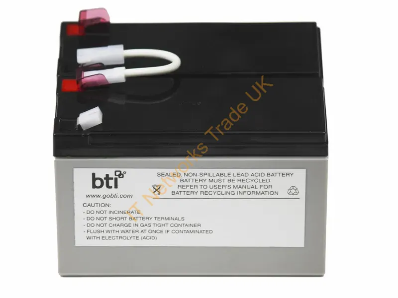 APCRBC109-SLA109 - Bti Apcrbc109-Sla109 Ups Battery Sealed Lead Acid (Vrla) 12 V