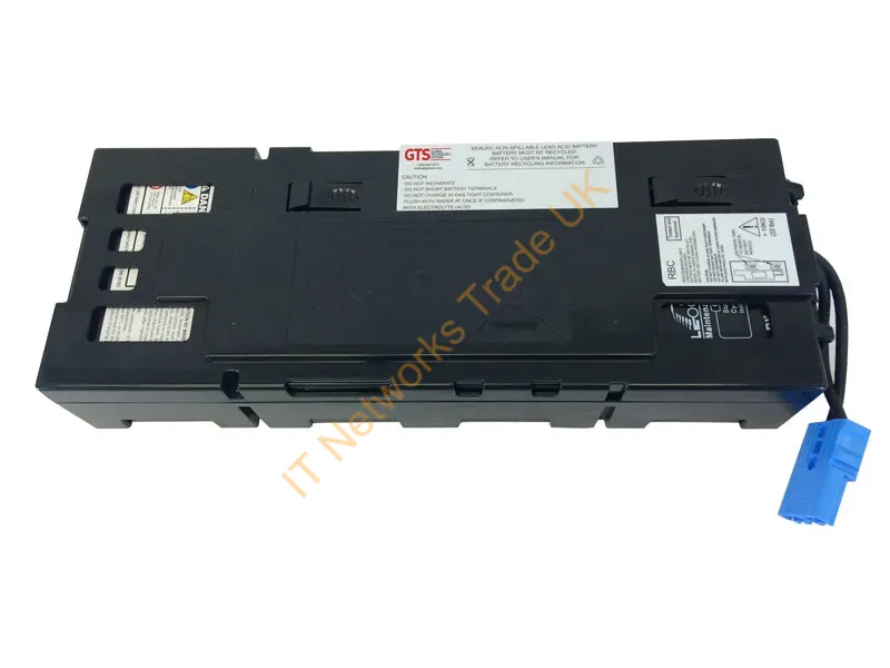 APCRBC116-GTS - Gts Apcrbc116- Ups Battery Sealed Lead Acid (Vrla) 12 V 9 Ah
