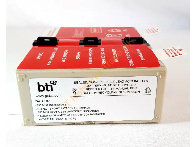 APCRBC123-SLA123 - Bti Apcrbc123-Sla123 Ups Battery Sealed Lead Acid (Vrla) 12 V