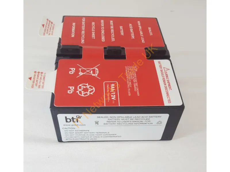 APCRBC124-SLA124 - Bti Apcrbc124-Sla124 Ups Battery Sealed Lead Acid (Vrla) 19 V
