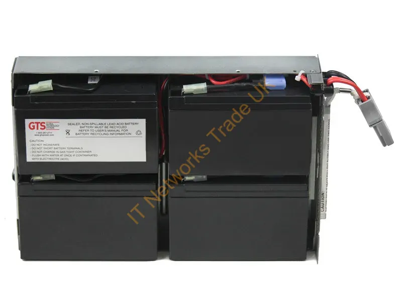 APCRBC132-GTS - Gts Apcrbc132- Ups Battery Sealed Lead Acid (Vrla) 12 V 7.2 Ah