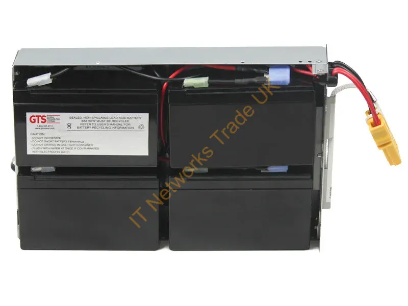 APCRBC133-GTS - Gts Apcrbc133- Ups Battery Sealed Lead Acid (Vrla) 12 V 9 Ah
