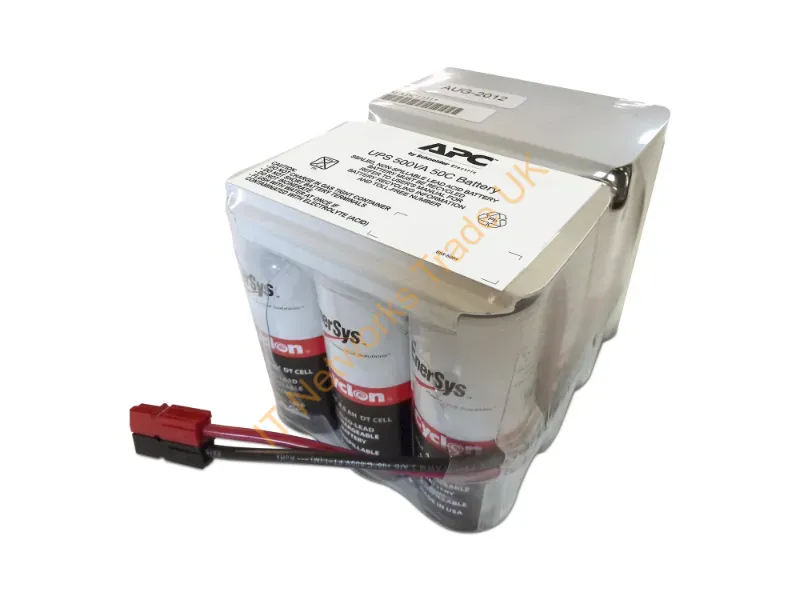 APCRBC136 - Apc Apcrbc136 Ups Battery Sealed Lead Acid (Vrla)