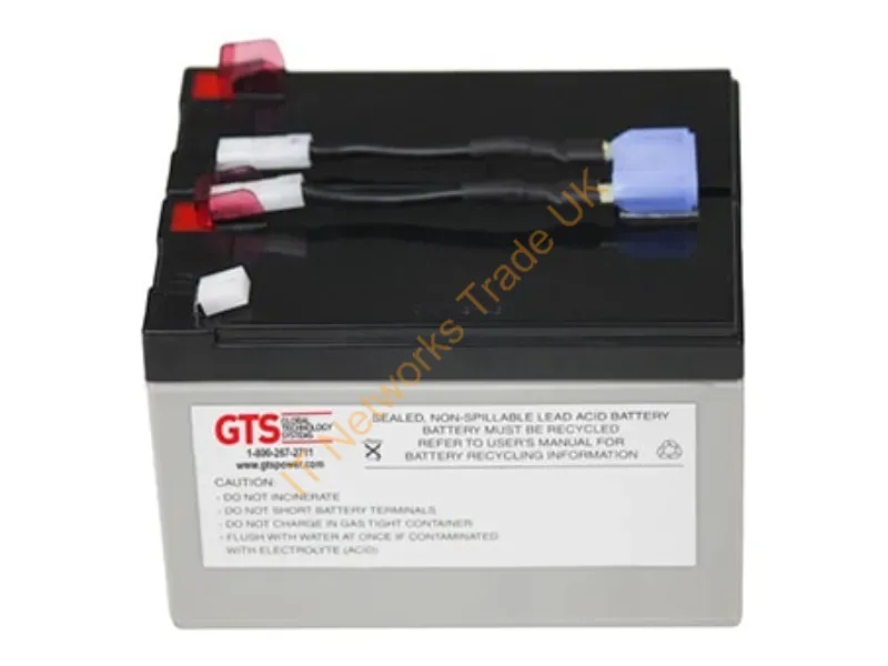 APCRBC142-GTS - Gts Apcrbc142- Ups Battery Lead Acid 12 V 9 Ah