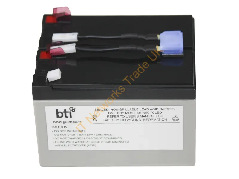 APCRBC142-SLA142 - Bti Apcrbc142-Sla142 Ups Battery Sealed Lead Acid (Vrla) 12 V 9 Ah