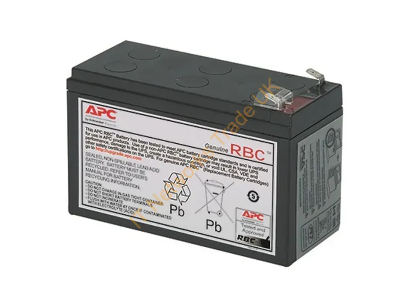 APCRBC154 - Apc Apcrbc154 Ups Battery Sealed Lead Acid (Vrla) 12 V