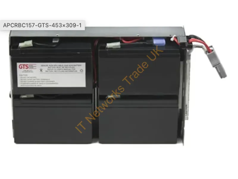 APCRBC157-GTS - Gts Apcrbc157- Ups Battery Lead Acid 12 V 7.2 Ah