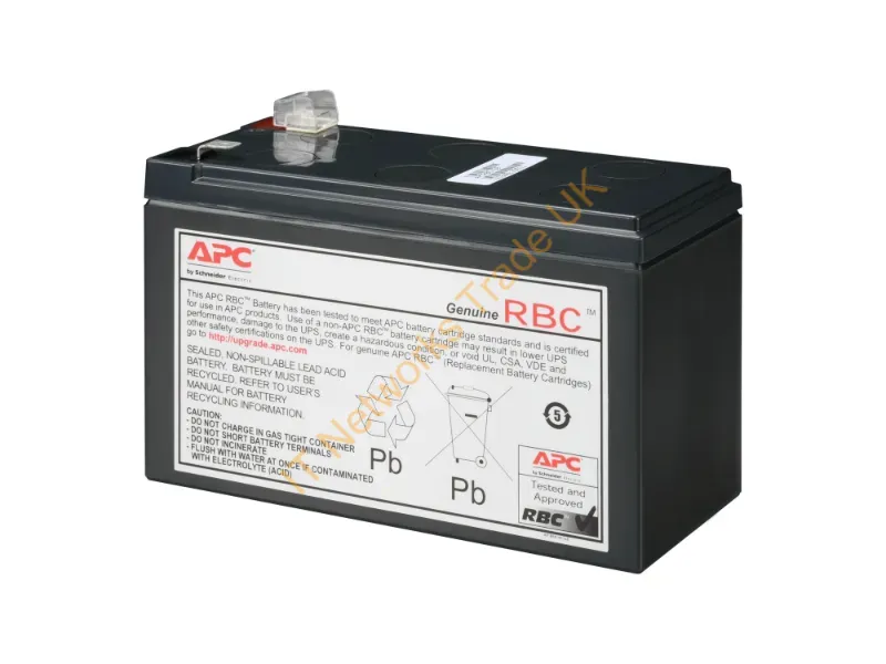 APCRBC158 - Apc Apcrbc158 Ups Battery Lead Acid 12 V 9.4 Ah