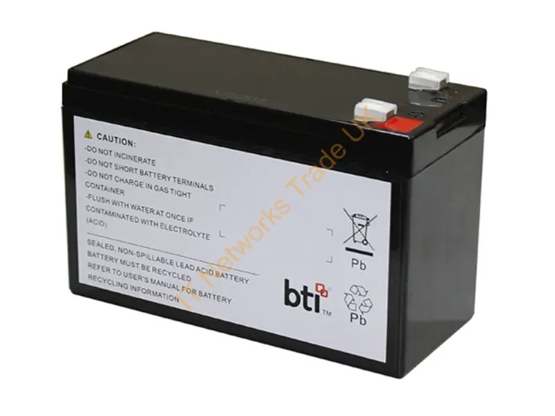 APCRBC164-SLA164 - Bti Apcrbc164-Sla164 Ups Battery Sealed Lead Acid (Vrla) 12 V