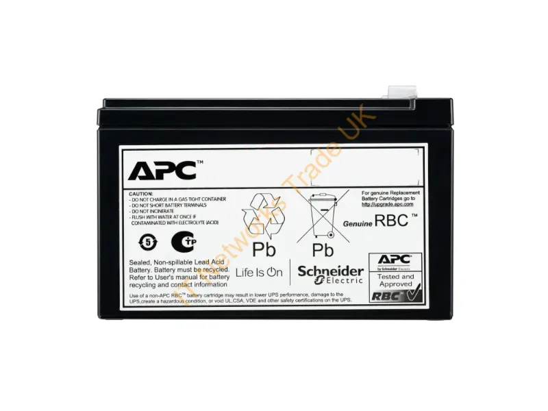 APCRBCV203 - Apc Apcrbcv203 Ups Battery 24 V 9 Ah