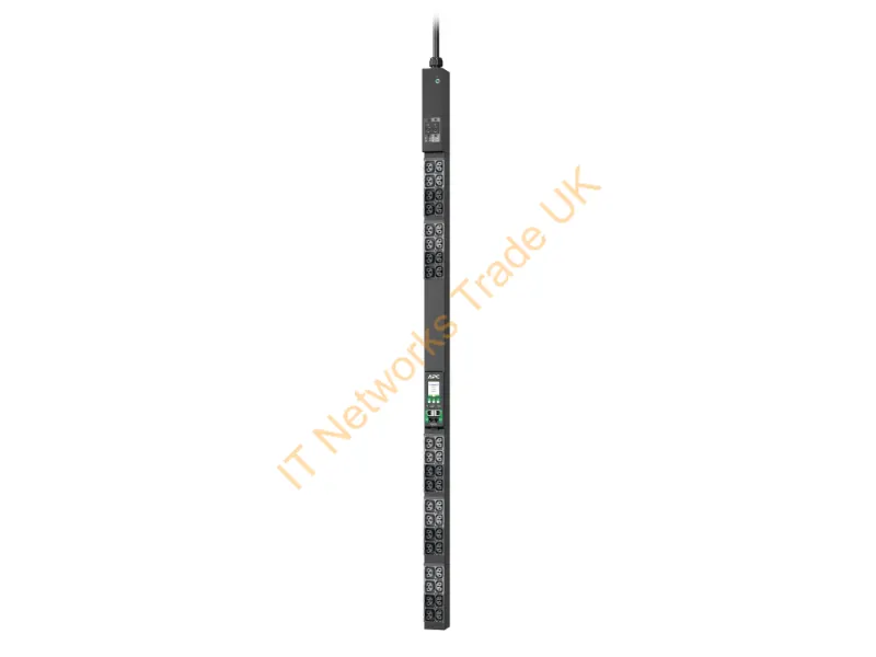 APDU10150ME - APC NetShelter Rack PDU Advanced, Metered, 7.4kW, 1Phase, 230V, 32A, 332P6, 40 Outlets