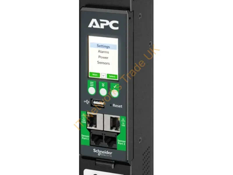 APDU10151SM - Apc Netshelter Rack Pdu Advanced Power Distribution Unit (Pdu) 40 Ac Outlet(S) 0U Black