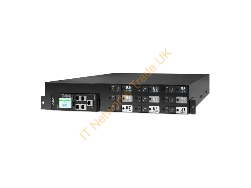 APDU11454SW - APC NetShelter Rack PDU Advanced Switched, 2U, 3 Phase, 415V, 41.4kVA 60A, 18 Outlets