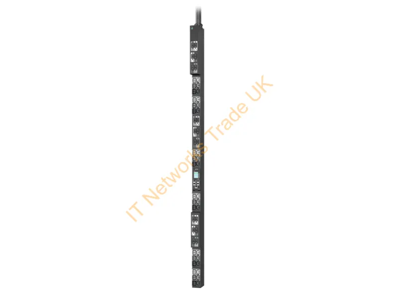 APDU11550ME - APC NetShelter Rack PDU Advanced Metered, 0U, 3 Phase, 415V, 69.0kVA 100A, 36 Outlets