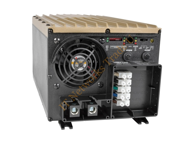 APSINT3636VR - Tripp Lite 3600W APS INT Series 36VDC 230V Inverter/Charger with Auto-Transfer Switching, Line-Interactive AVR