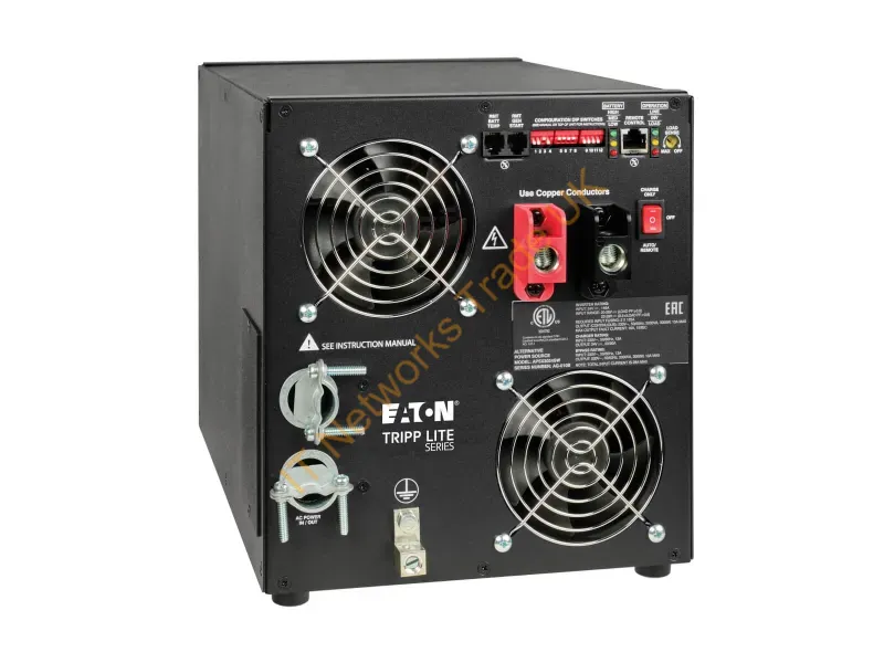 APSX3024SW - Tripp Lite 3000W APS X Series 24VDC 230V Inverter/Charger with Pure Sine-Wave Output, Hardwired