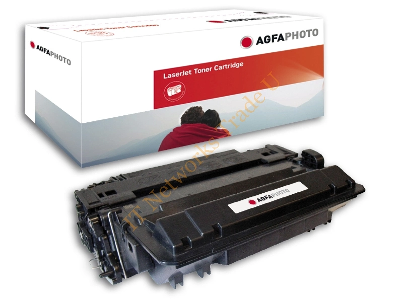AgfaPhoto APTHP255XE Laser toner 12000pages Black toner cartridge Accessory