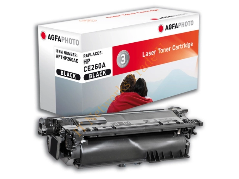 AgfaPhoto APTHP260AE 8500pages Black laser toner & cartridge Accessory