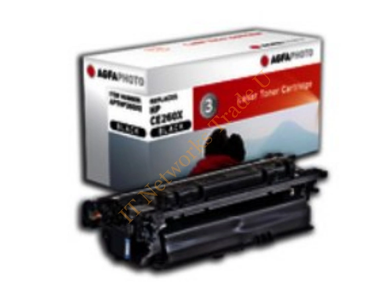 AgfaPhoto Toner Black, rpl HP CE260X 17000pages Black Accessory