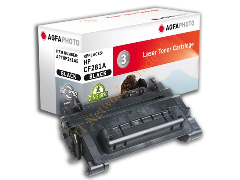 AgfaPhoto APTHP281AE 10500pages Black laser toner & cartridge Accessory
