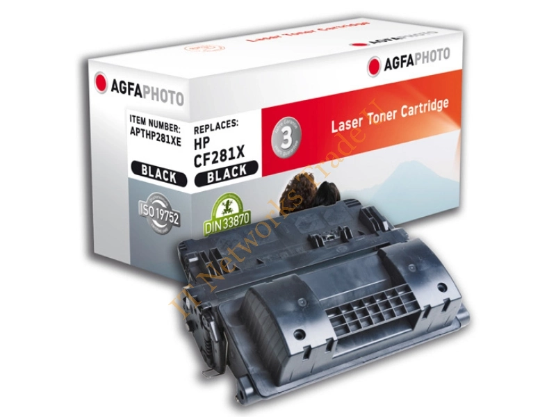 APTHP281XE - AgfaPhoto APTHP281XE 25000pages Black laser toner & cartridge Accessory