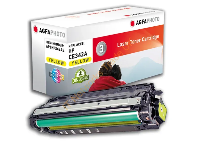 AgfaPhoto CE342A 16000pages Yellow Accessory