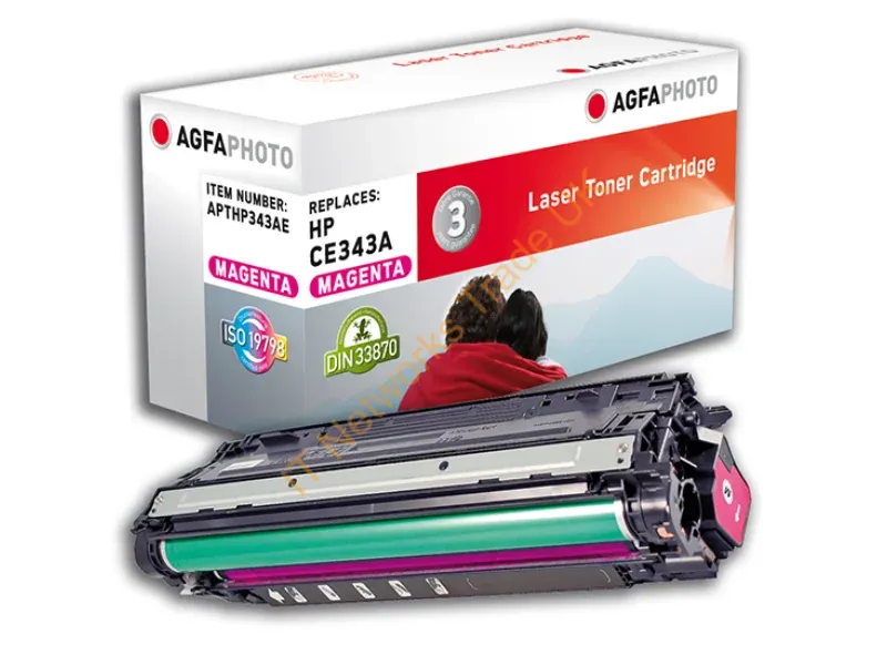 APTHP343AE - AgfaPhoto CE343A Magenta 1 pc(s)