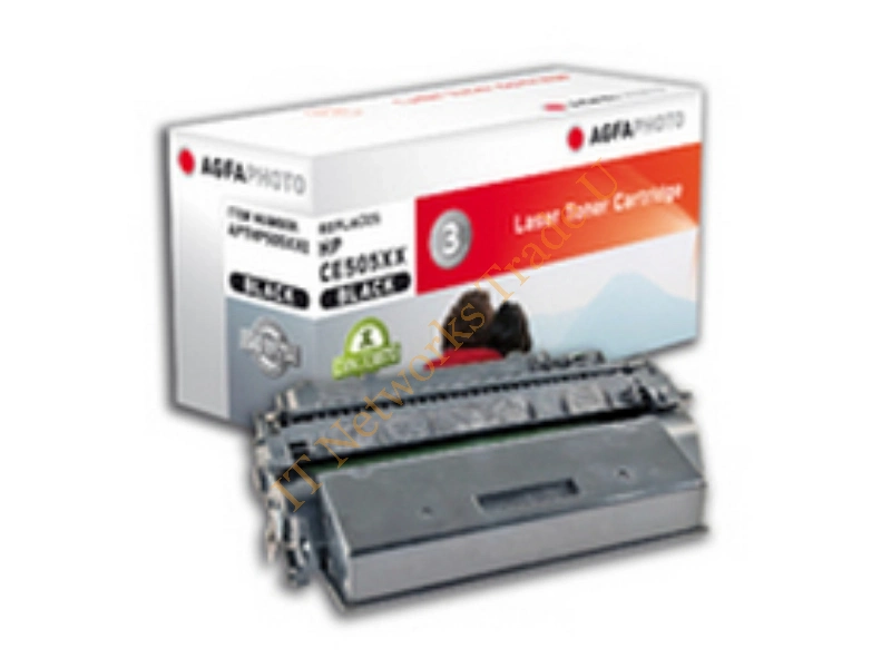 AgfaPhoto APTHP505XXE 13000pages Black laser toner & cartridge Accessory