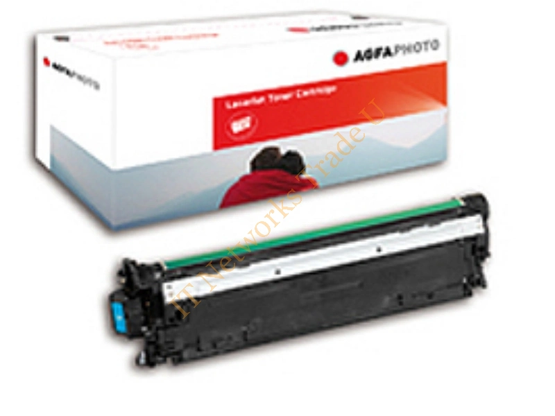 AgfaPhoto APTHP741AE Laser cartridge 7300pages Cyan toner cartridge Accessory