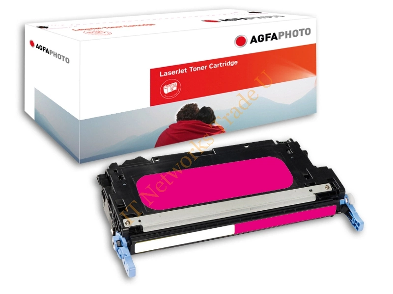 AgfaPhoto APTHP7583AE Laser toner 6000pages Magenta toner cartridge Accessory