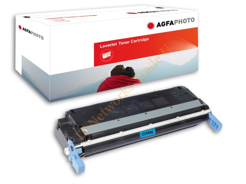 AgfaPhoto APTHP9731AE 12000pages Cyan laser toner & cartridge Accessory