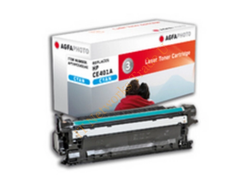AgfaPhoto CE401A 6000pages Cyan Accessory