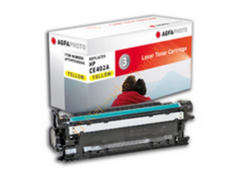 AgfaPhoto CE402A 6000pages Yellow Accessory