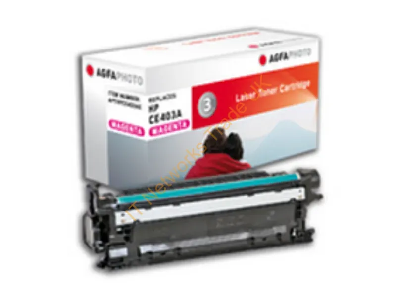 AgfaPhoto CE403A 6000pages Magenta Accessory