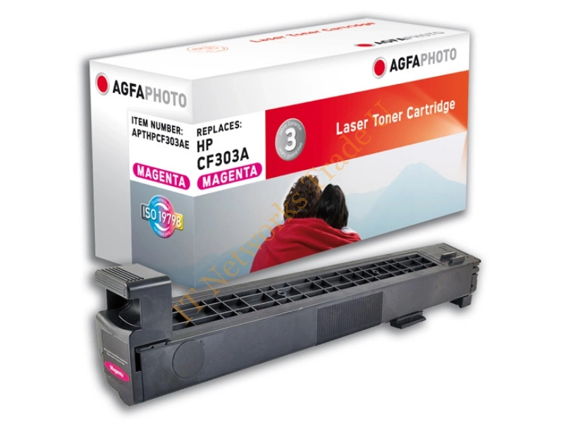 AgfaPhoto APTHPCF303AE Laser toner 32000pages Magenta toner cartridge Accessory