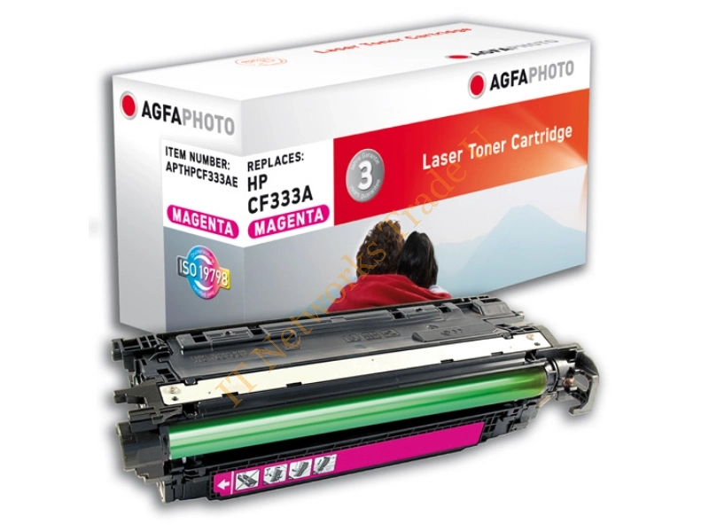 AgfaPhoto APTHPCF333AE Laser toner 15000pages Magenta toner cartridge Accessory