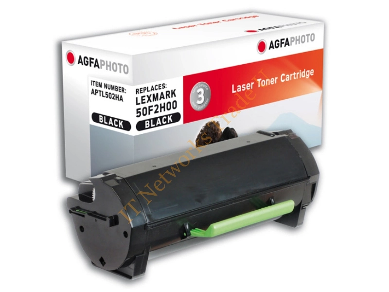 AgfaPhoto APTL502HA 5000pages Black laser toner & cartridge Accessory