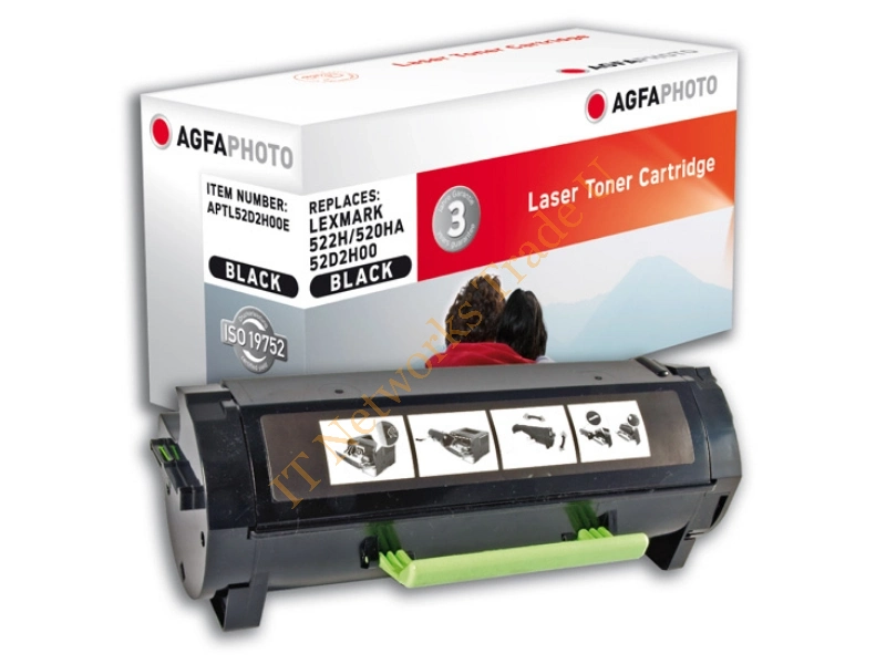 AgfaPhoto APTL52D2H00E 25000pages Black laser toner & cartridge Accessory
