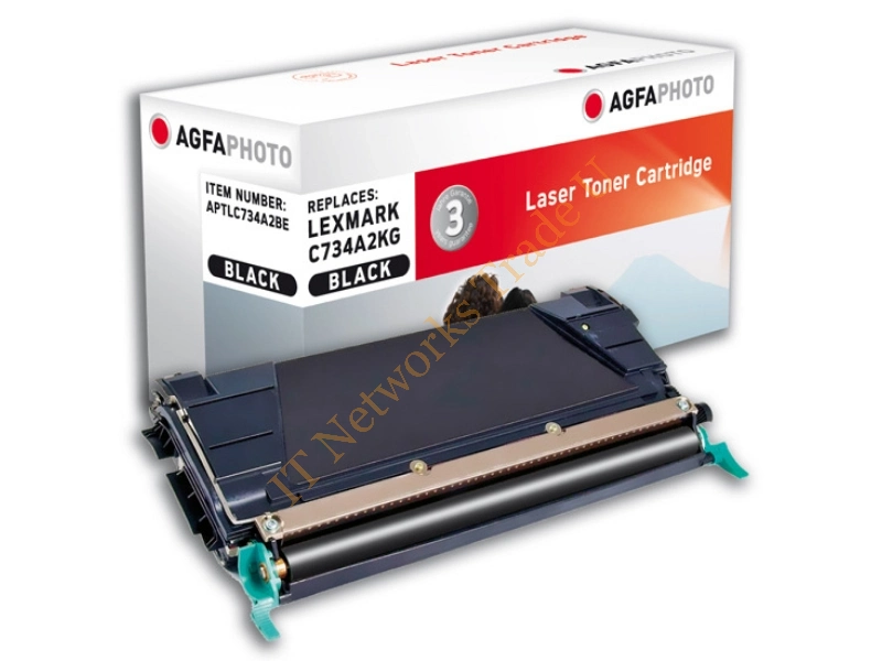 AgfaPhoto APTLC734A2BE 8000pages Black laser toner & cartridge Accessory