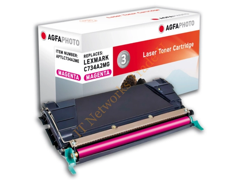 AgfaPhoto APTLC734A2ME 6000pages Magenta toner cartridge Accessory