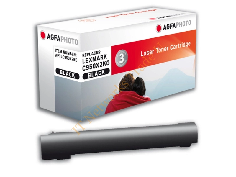AgfaPhoto APTLC950X2BE Laser toner 38000pages Black toner cartridge Accessory