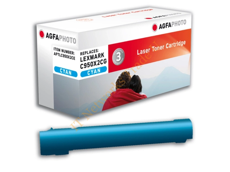 AgfaPhoto APTLC950X2CE Laser toner 24000pages Cyan toner cartridge Accessory