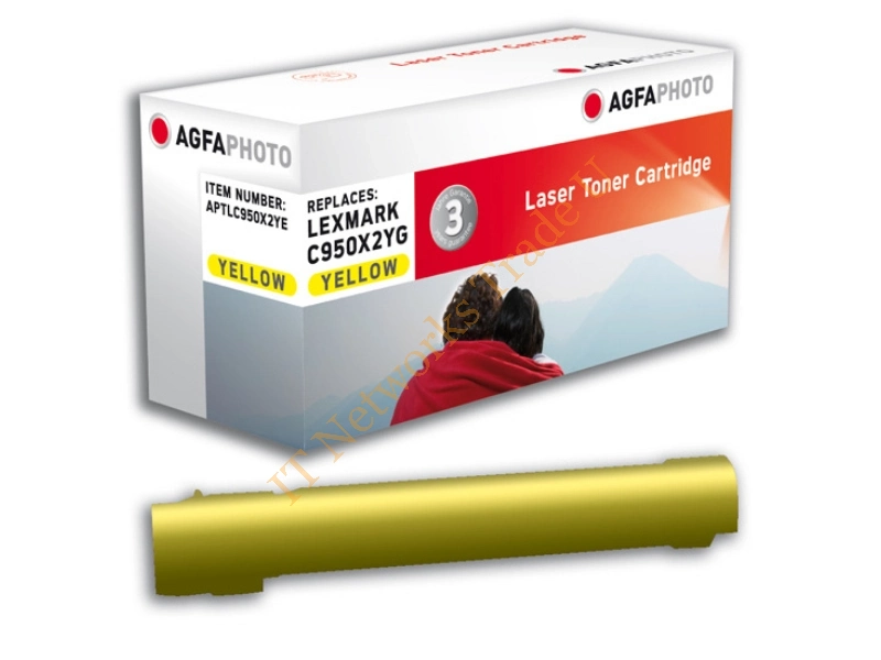 AgfaPhoto APTLC950X2YE Laser toner 24000pages Yellow toner cartridge Accessory