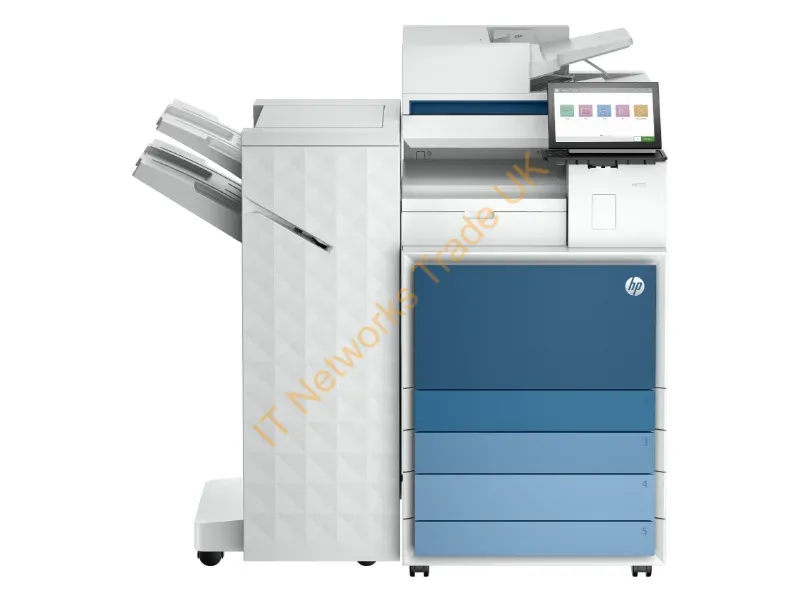 AQ1E3A#B19 - HP Color LaserJet Enterprise Flow LaserJet Enterprise 8601z+ Multifunction Black and white Printer, Only Ethernet; Duplex; Copier, Scanner