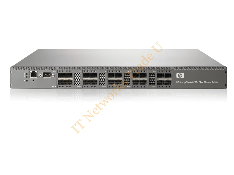 AQ233A#ABA HP StorageWorks 20 Ports 8GB/s Fibre Channel Network Switch