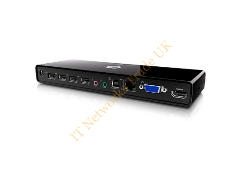 AQ731UT HP USB 2.0 Port Replicator for Business Laptop Tablet Pc Laptop Accessory