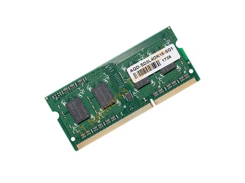 AQD-SD3L4GN16-SG1 - Advantech Aqd-Sd3L4Gn16-Sg1 Memory Module 4 Gb 1 X 4 Gb Ddr3 1600 Mhz