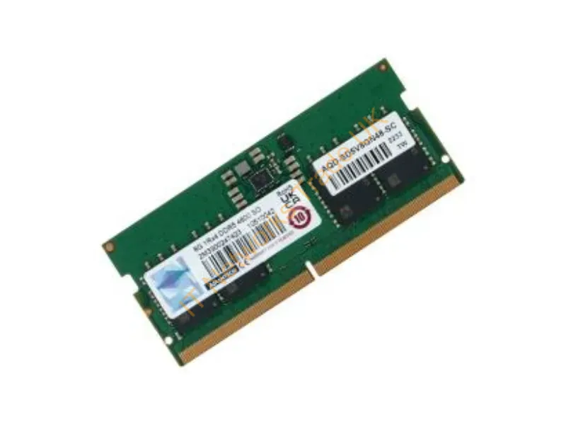 AQD-SD5V8GN48-SC - Advantech 8Gb Ram 8Gb So-Ddr5-4800