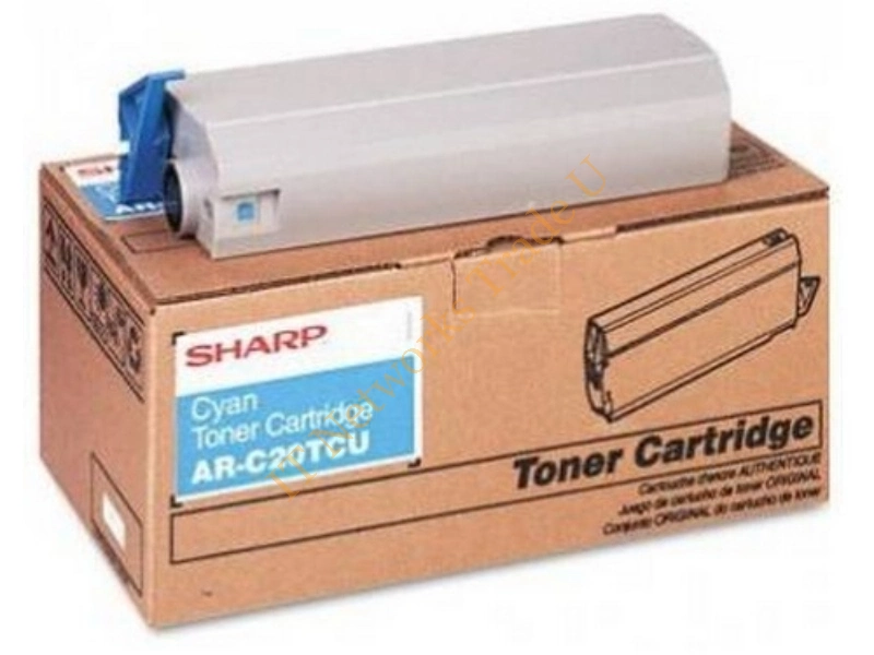 Sharp ARC-20TCU Toner cyan, 10K pages @ 5% coverage Accessory